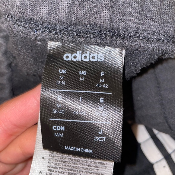 Adidas Tracksuit Sweatshirt Sweatpants Set - Picture 8 of 10